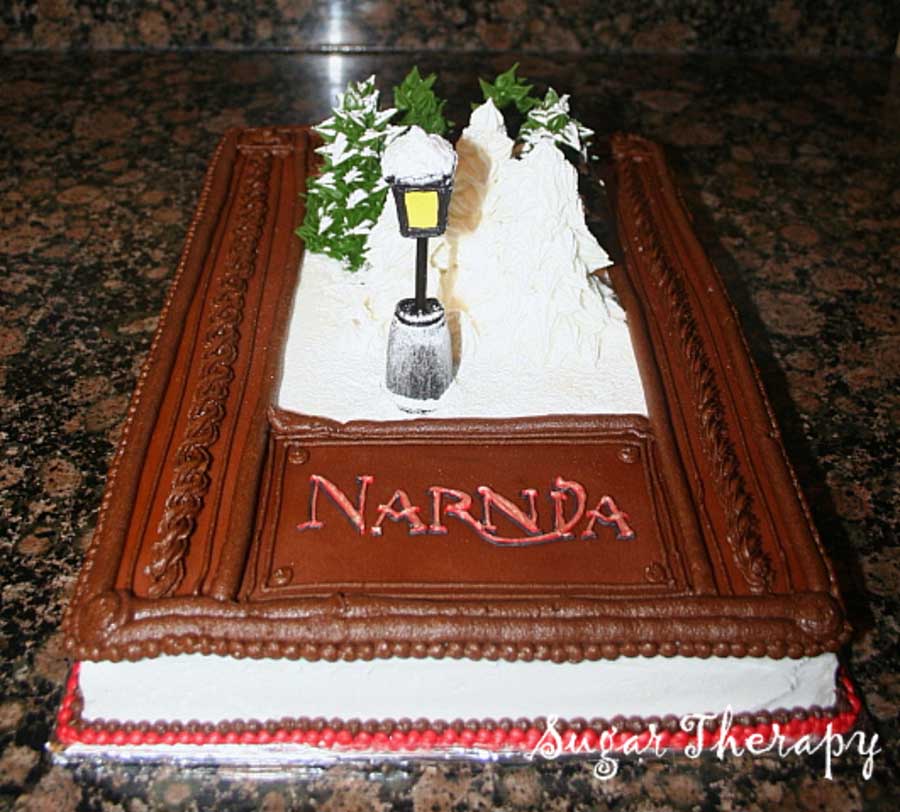 Narnia Book Cakes